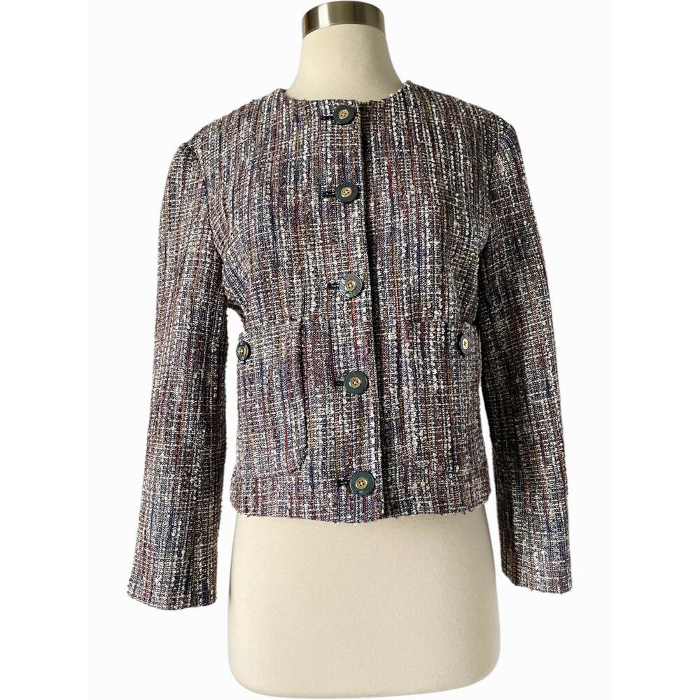 Veronica Beard Andrea Jacket Tweed - Picture 4 of 10